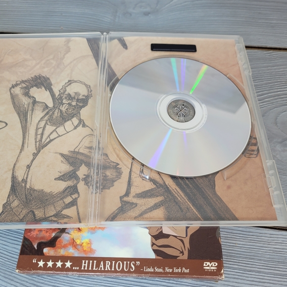 The Boondocks - Season 1 - Three DVD Set - Adult Swim - Picture 9 of 9